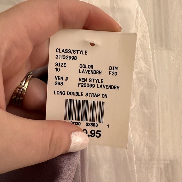 David’s Bridal Bridesmaid Dress - Picture 2 of 3